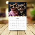 Load image into Gallery viewer, Creative Home 2025 Fashion Cat Calendar
