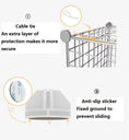 Load image into Gallery viewer, Dog Pen Indoor Cage Small Medium Dog Home Pet Fence Kennel
