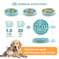 Load image into Gallery viewer, Dog Puzzle Feeder For Healthy Eating Puppy Slow Feeder Bowls
