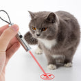 Load image into Gallery viewer, Creative Laser Pattern Funny Cat Pen Toy
