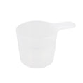 Load image into Gallery viewer, 200g Pet Food Shovel Transparent Feeding Scoop Multifunctional Food Measuring Spoon Cup
