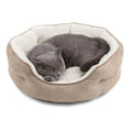 Load image into Gallery viewer, Soft Round Bed Sofa Blankets Kennel Nest Cats and Puppies
