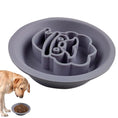 Load image into Gallery viewer, Slow Eating Dog Bowl Christmas Silicone Feeding Dish
