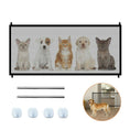 Load image into Gallery viewer, Pet Dog Fence Gate Safe Guard Safety Enclosure Dog Fences Dog Gate The Ingenious Mesh Magic Pet Gate Pet Supplies
