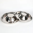 Load image into Gallery viewer, Hot Stainless Steel Pet Bowl Feeder Skidproof Anti-ant Food Water Dishes Feeder
