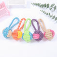 Load image into Gallery viewer, Interactive Cotton Rope Mini Dog Toys Ball For Dogs Accessories Toothbrush Chew Puppy Toy For Large Small Dogs
