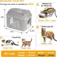 Load image into Gallery viewer, Dog Breathable Backpack  Portable Carrier Travel Bag For Small Dogs And Cats Outgoing
