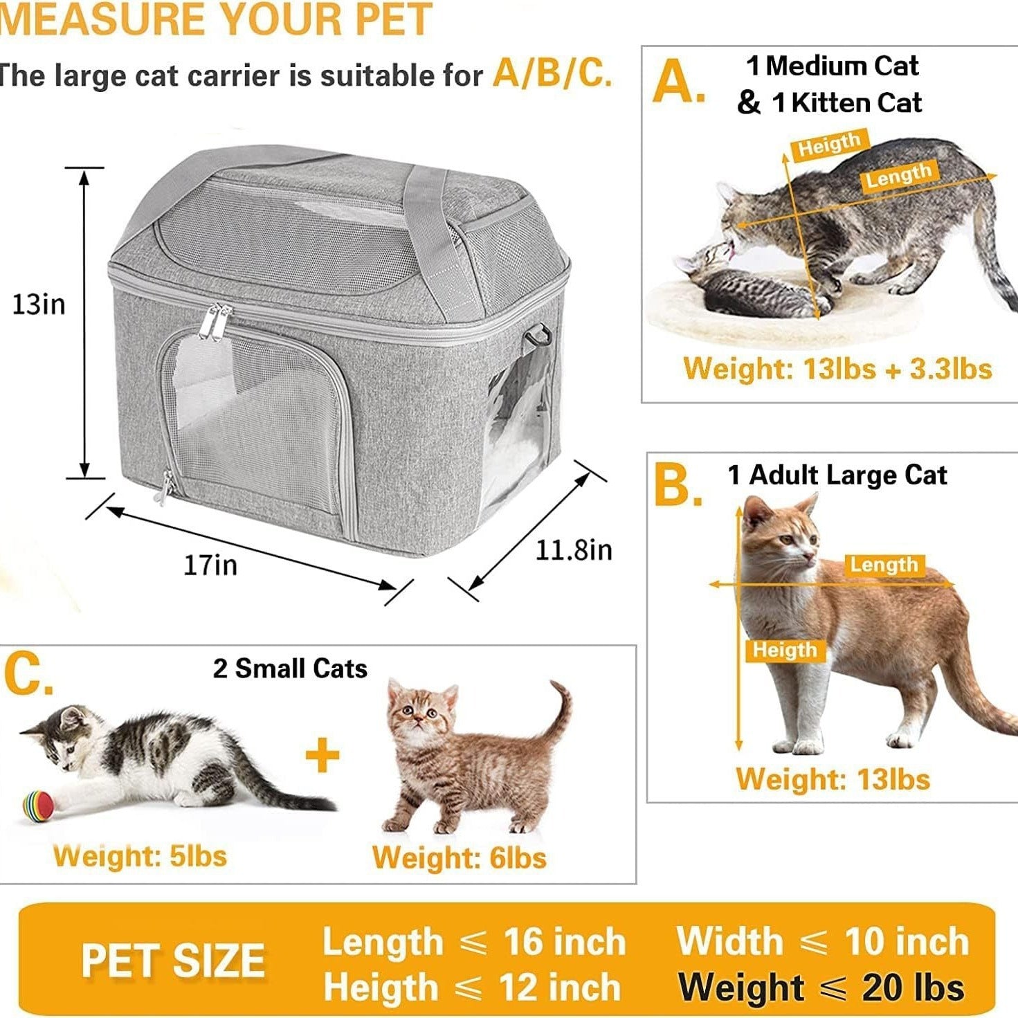 Dog Breathable Backpack  Portable Carrier Travel Bag For Small Dogs And Cats Outgoing