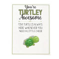 Load image into Gallery viewer, Hug Turtles Emotional Support Ornament Greeting Card Gift
