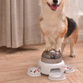 Load image into Gallery viewer, Dog Press Leakage Food Feeder Automatic Pet Feeder
