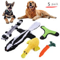 Load image into Gallery viewer, Pet Dog Cotton Rope Bite Resistant Plush Teeth Cleaning Toy Sets
