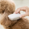 Load image into Gallery viewer, Silicone Hair Comb Pets and dogs Universal non-slip massage comb
