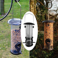 Load image into Gallery viewer, Outdoor Hanging Bird Feeder Automatic Pet Parrot Portable Feeder Dispenser
