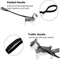 Load image into Gallery viewer, Multifunctional Dog Leashes For Medium Dogs, Adjustable Dog Leash With Car Seatbelt, 4-6 FT Strong Bungee Dog Leash
