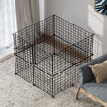 Cargar la imagen en la vista de la galería, Small Dog Indoor Home Isolation Fence Cage
