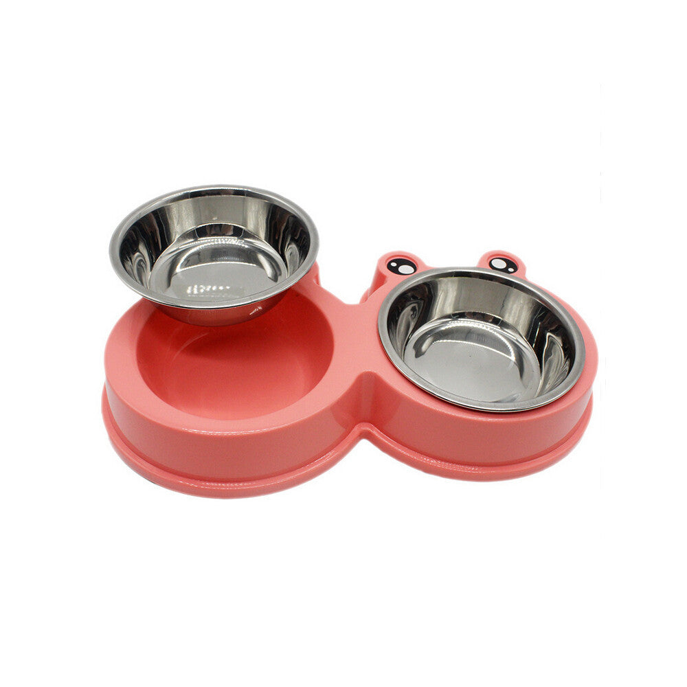 Froggy Food Pet Bowls Container