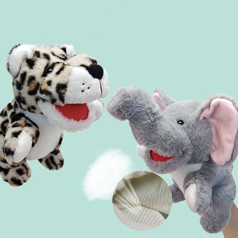 Finger Puppet Plush Pet Toys