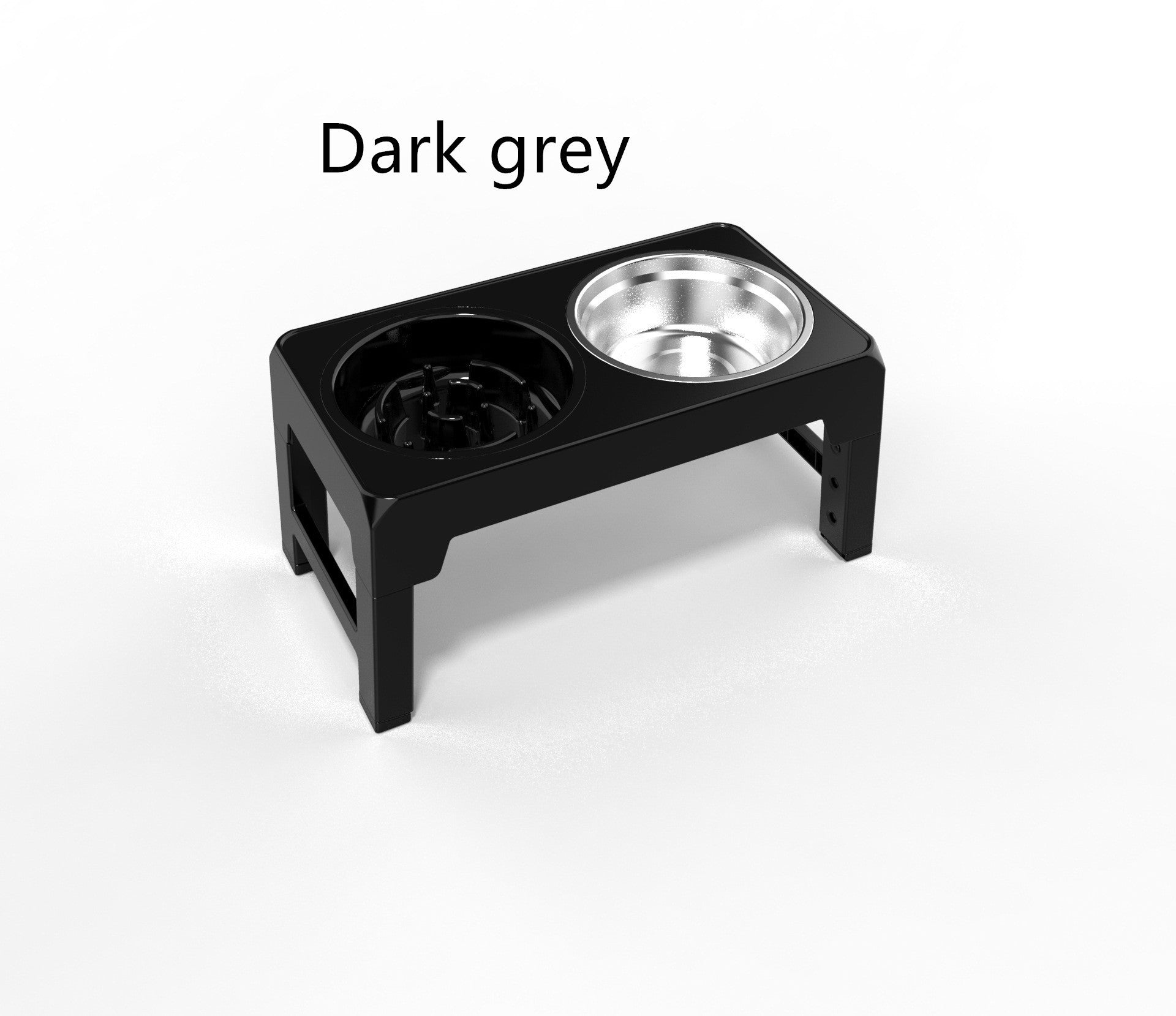 Adjustable Lifting Dog Bowl Food Basin Integrated