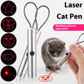 Load image into Gallery viewer, Creative Laser Pattern Funny Cat Pen Toy
