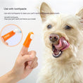 Load image into Gallery viewer, Pet Finger Toothbrush For Dog
