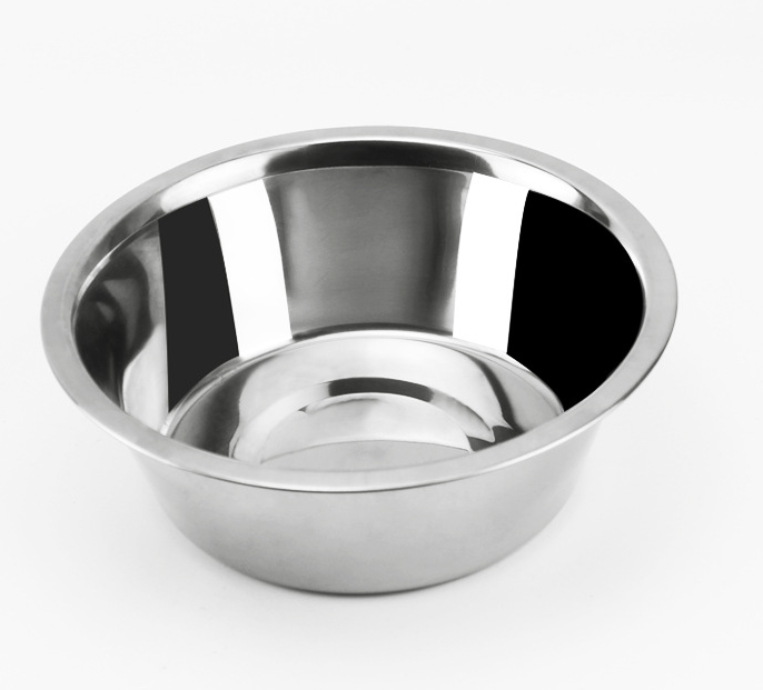 Pet pots, customized stainless steel processing tanks, dog bowls, grain feeding bowls, pet supplies, dog food