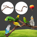 Load image into Gallery viewer, Bird Standing Stick Wild Grape Wood Grinding Claw Stick Perching Stick
