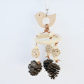 Charger l'image dans la visionneuse de la galerie, Parrot Bird Toy Wooden Nature Fruit Molar Relieving Stuffy Supplies
