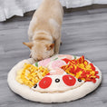 Load image into Gallery viewer, Pizza Pet Sniffing Food Toy
