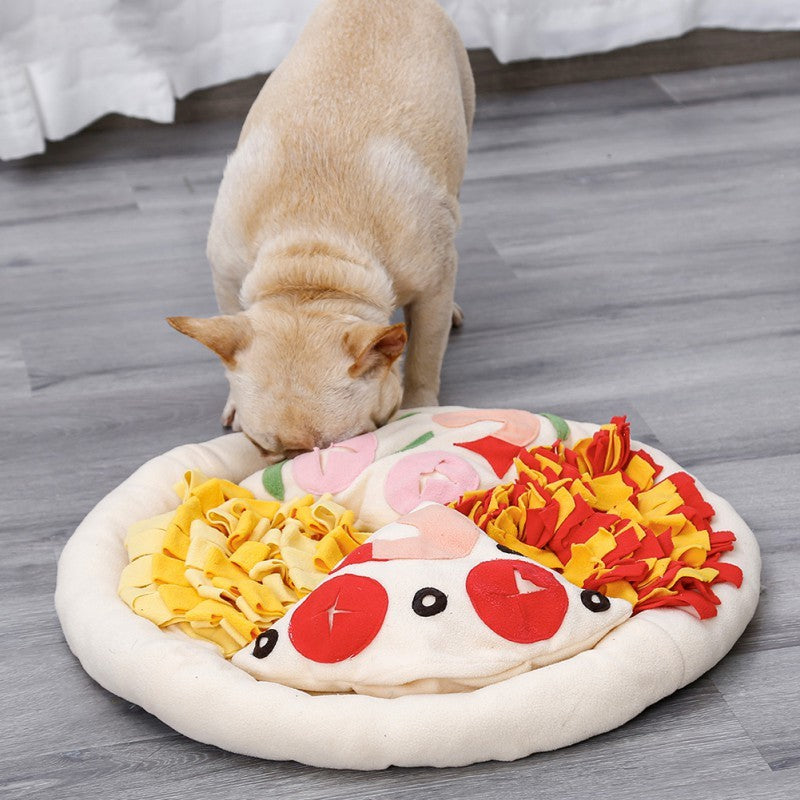 Pizza Pet Sniffing Food Toy