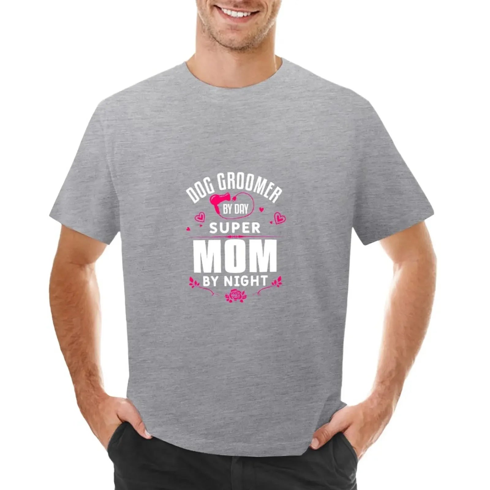 Funny Grooming Dog Quote For A Dog Groomer Mother Stylish T-Shirt