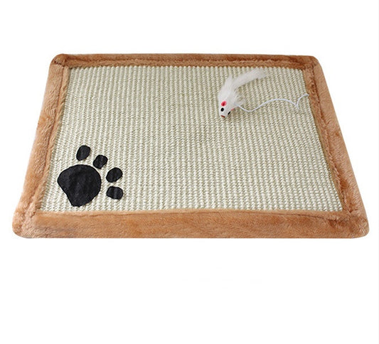 Cat Claws Scratch Mat board Toy