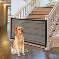 Load image into Gallery viewer, Pet Dog Fence Gate Safe Guard Safety Enclosure Dog Fences Dog Gate The Ingenious Mesh Magic Pet Gate Pet Supplies
