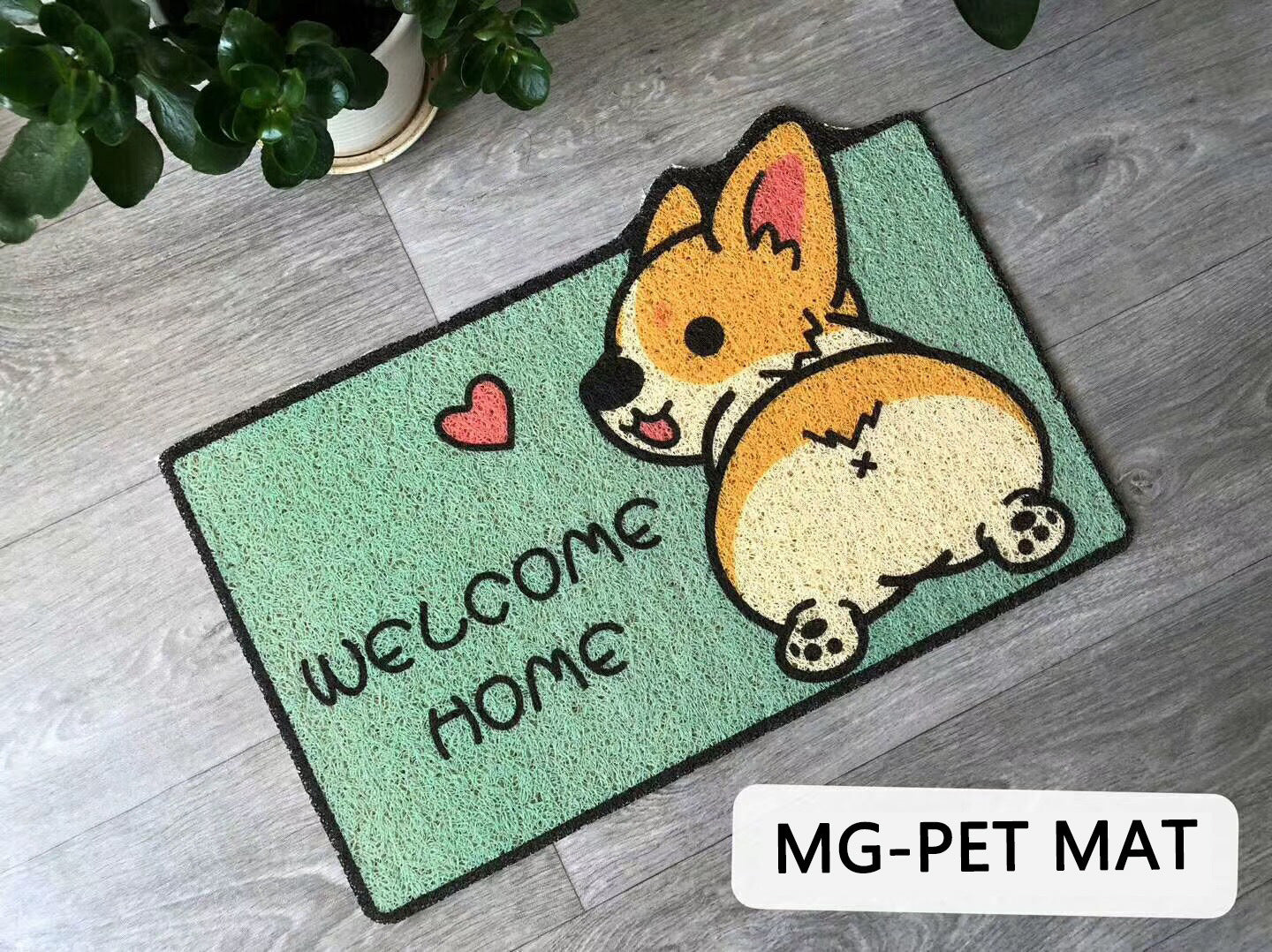 Pet  Non-Slip Mat Absorbent Mat