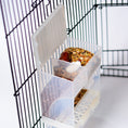 Load image into Gallery viewer, Bird Supplies Bird Cage Automatic Feeder Splash-proof Feeder
