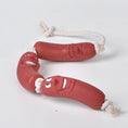 Load image into Gallery viewer, Sausage gnaws pet toys
