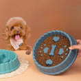 Load image into Gallery viewer, Pet Feeding Food Bowls Slow Down Eating Feeder Dish
