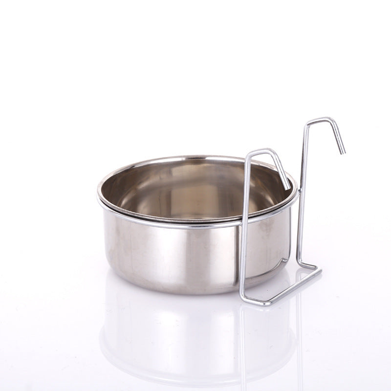 Stainless Steel Pet Food Bowls Set