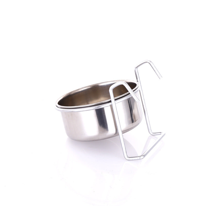 Stainless Steel Pet Food Bowls Set