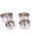 Load image into Gallery viewer, Stainless Steel Pet Food Bowls Set
