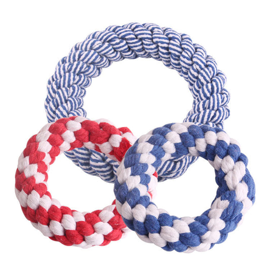 Dog Toy Cotton Rope Toy Teeth Bite Toy