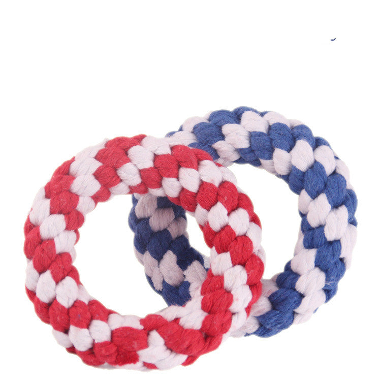 Dog Toy Cotton Rope Toy Teeth Bite Toy