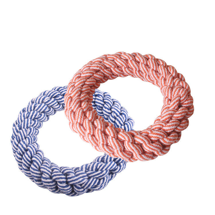 Dog Toy Cotton Rope Toy Teeth Bite Toy