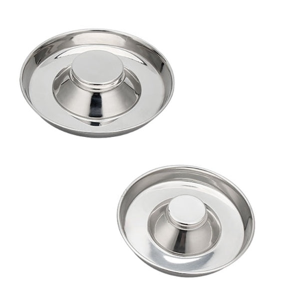 Pets High Quality Stainless Steel Bowls for Double Feeding