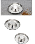 Load image into Gallery viewer, Pets High Quality Stainless Steel Bowls for Double Feeding
