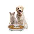 Load image into Gallery viewer, Pets High Quality Stainless Steel Bowls for Double Feeding
