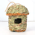 Load image into Gallery viewer, Creative Straw Birds Nest Handicraft Hand-Woven Straw Bird Cage
