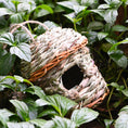 Load image into Gallery viewer, Creative Straw Birds Nest Handicraft Hand-Woven Straw Bird Cage
