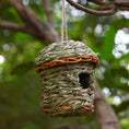 Load image into Gallery viewer, Creative Straw Birds Nest Handicraft Hand-Woven Straw Bird Cage
