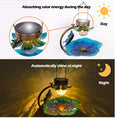 Load image into Gallery viewer, Solar Crack Ball Bird Feeder
