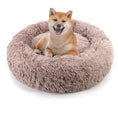 Load image into Gallery viewer, Donut Plush Round Warm Pets Beds
